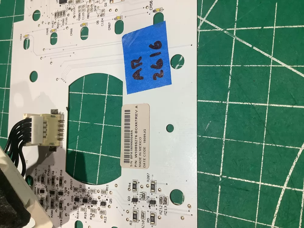 Maytag Washer Touch Control Board W10895276 W10620763 AZ184136 | AR2616