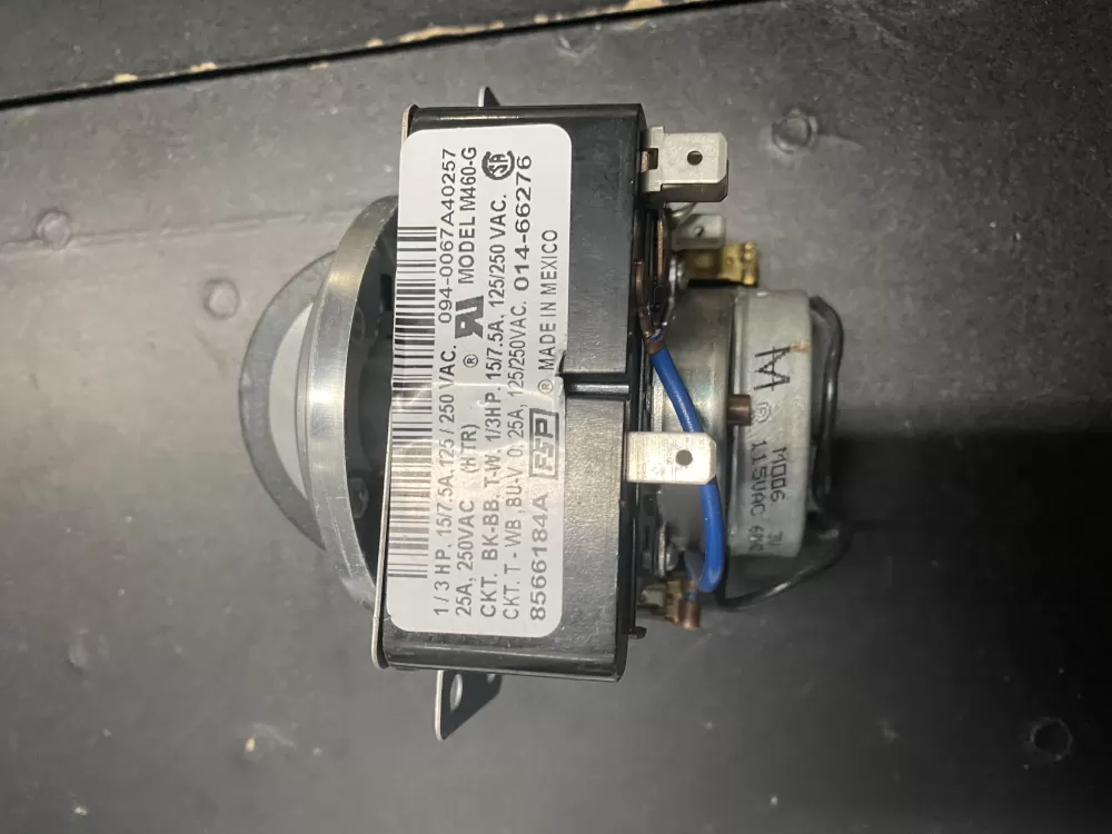 Whirlpool 8566184A 8566184 WP8566184 AP6013380 8566184R PS11746606 Dryer Timer