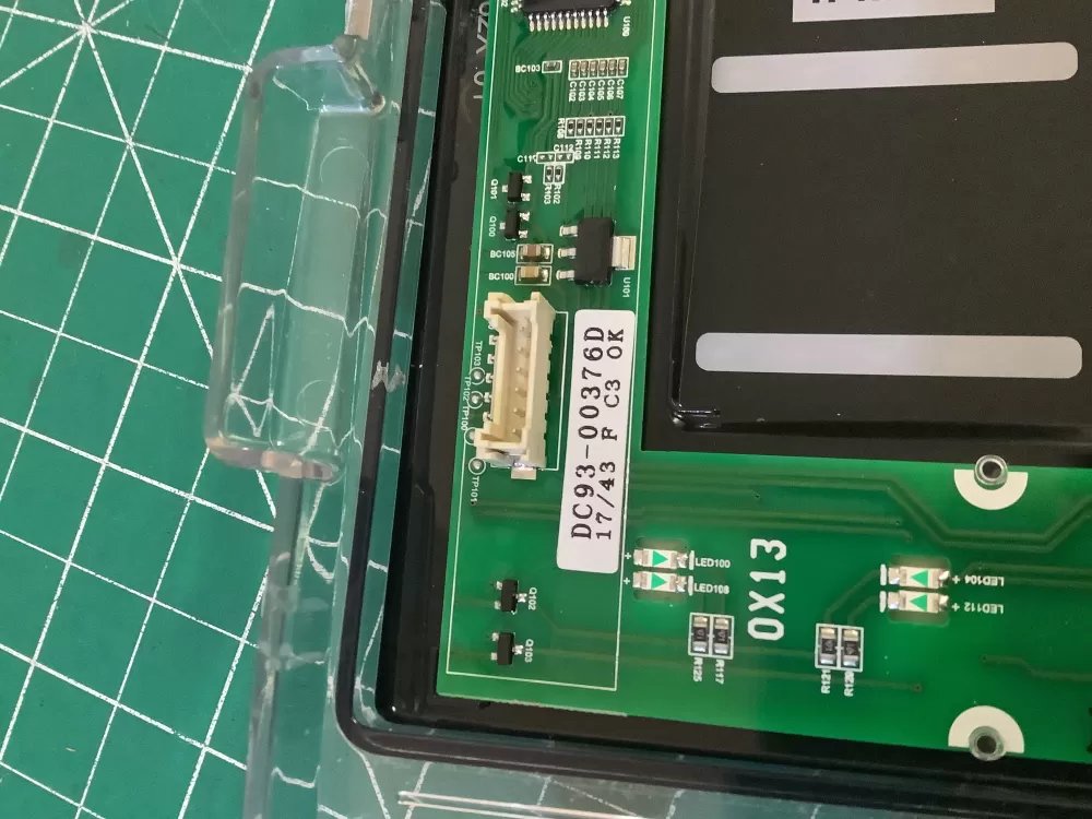 Samsung DC92-01607J DC94-06643A Dryer UI Control Board AZ199970 | NR2755