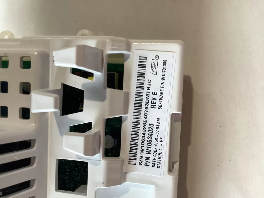 Whirlpool AP5951723 W10634026 PS10056798 Washer Control Board AZ143227 | ZC2409