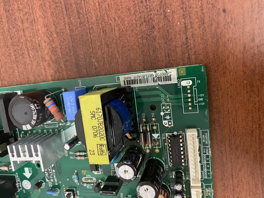 LG AP4511859 6871JB1431F EBR34917110 Refrigerator Control Board AZ35732 | BK468