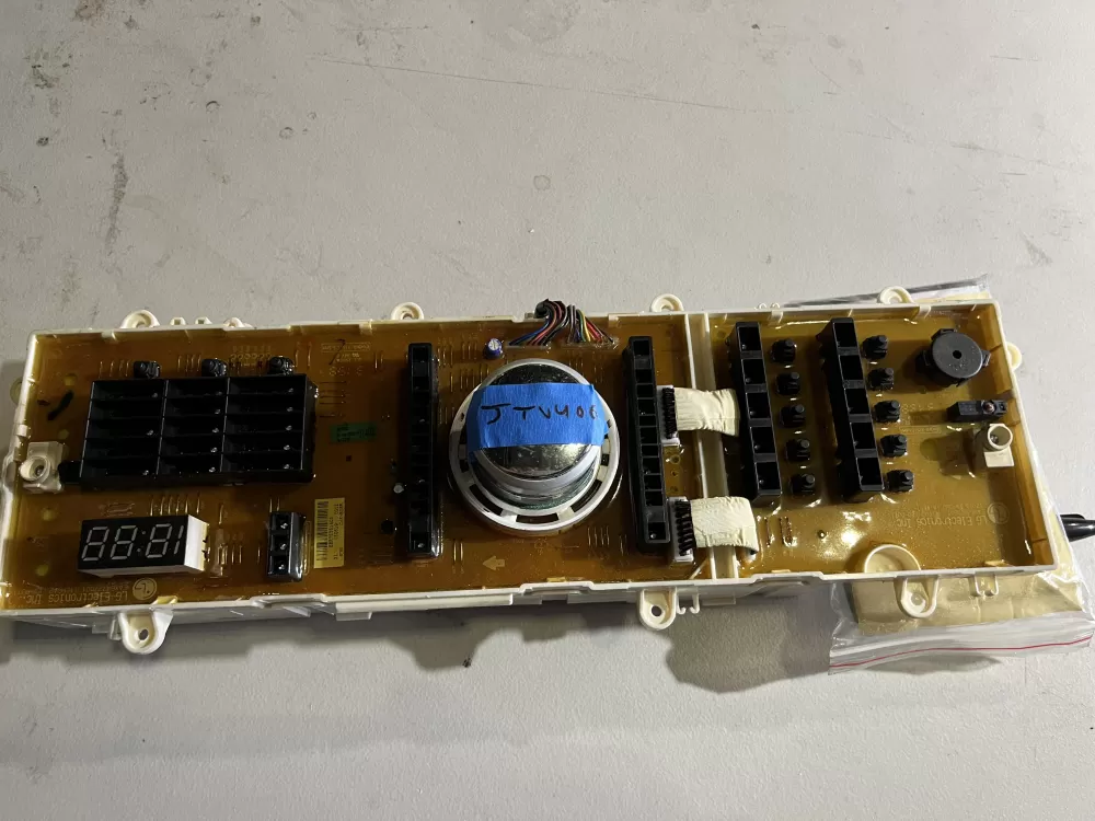 LG Kenmore AP5681030 EBR75639502 Washer Control Board AZ40753 | V406