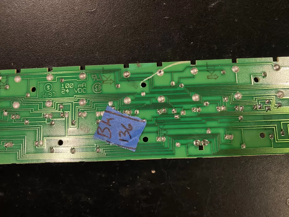 KitchenAid 9743241 WP9743241 Dishwasher Control Board AZ26328 | BK136