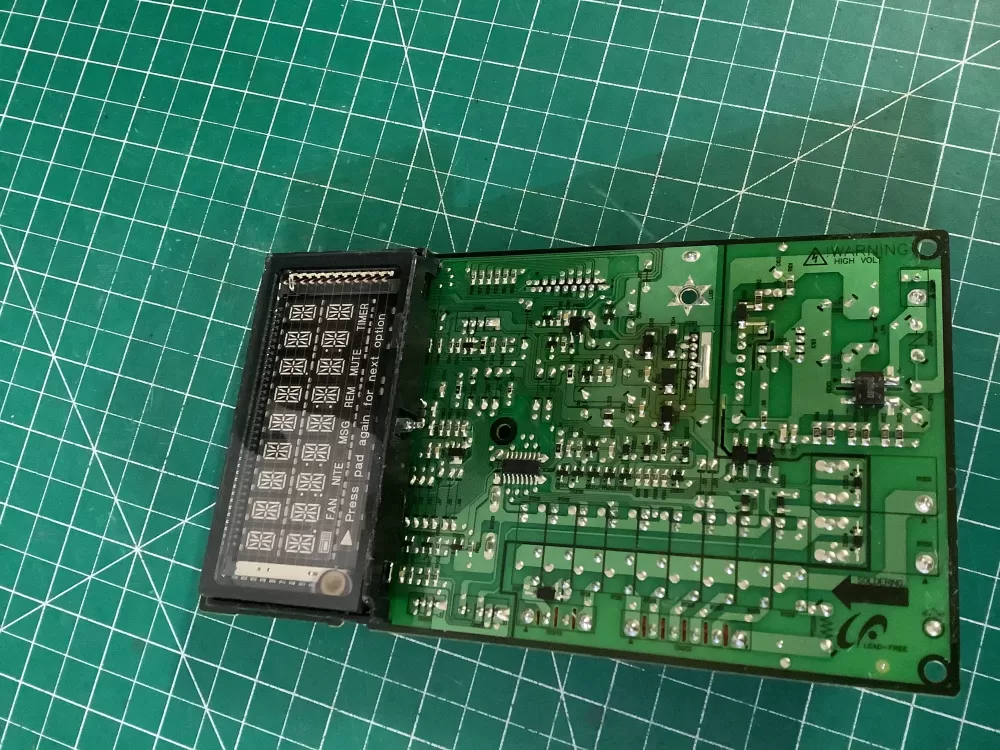Samsung DE92-03560A Microwave Control Board