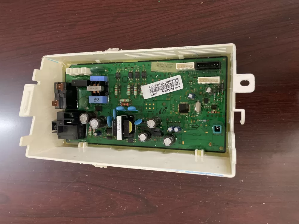 Samsung DC94 04357A Dryer Control Board AZ65133 | KM1248