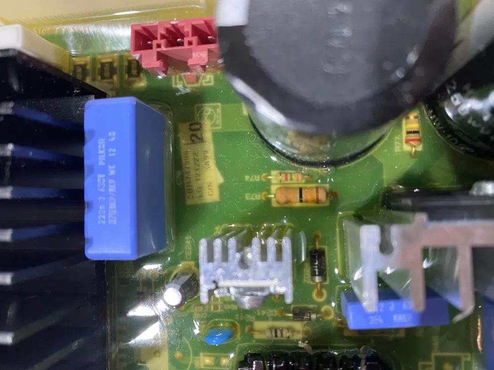 LG Washer Control Board EBR74798620 AZ111381 | BKV653