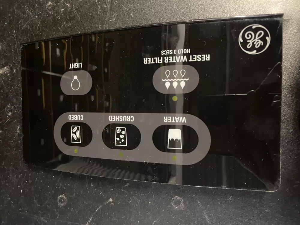 GE 197D4576G023 Refrigerator Dispenser Control Board AZ3808 | BK827