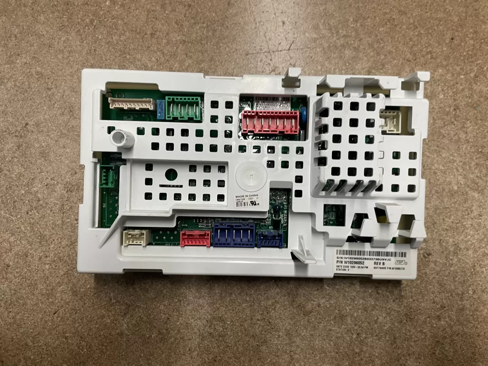 Whirlpool AP5954420 W10296052 W10393480 W10494147 W10735148 W10745340 PS10062753 Washer Control Board