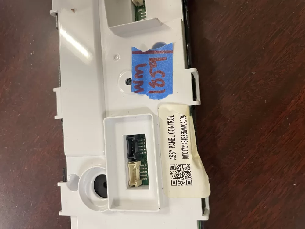 Samsung DC97-21464E Washer Control Board AZ53763 | Wm1859