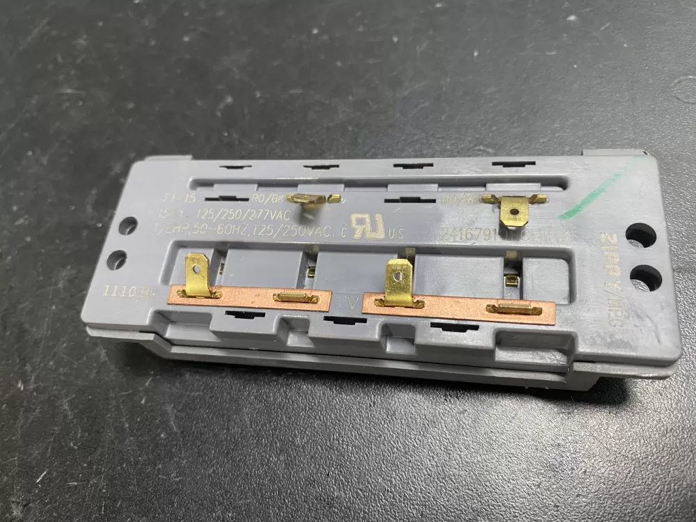 Frigidaire Kenmore Westinghouse Refrigerator Dispenser Switch AZ14381 | BK768