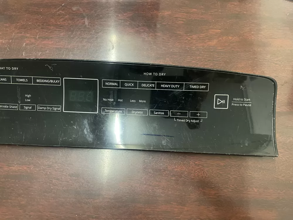 Whirlpool W11124266 Dryer Control Board UI Console AZ32936 | KMV358