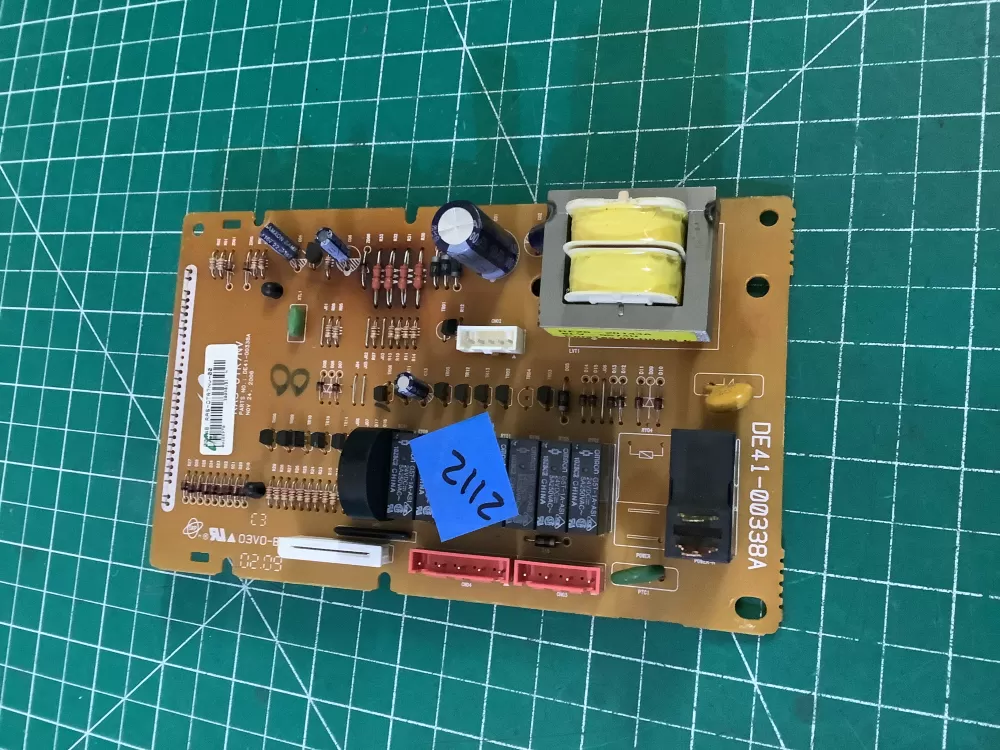 GE RAS-0TR7NV-00 Microwave Control Board AZ189850 | NR2112