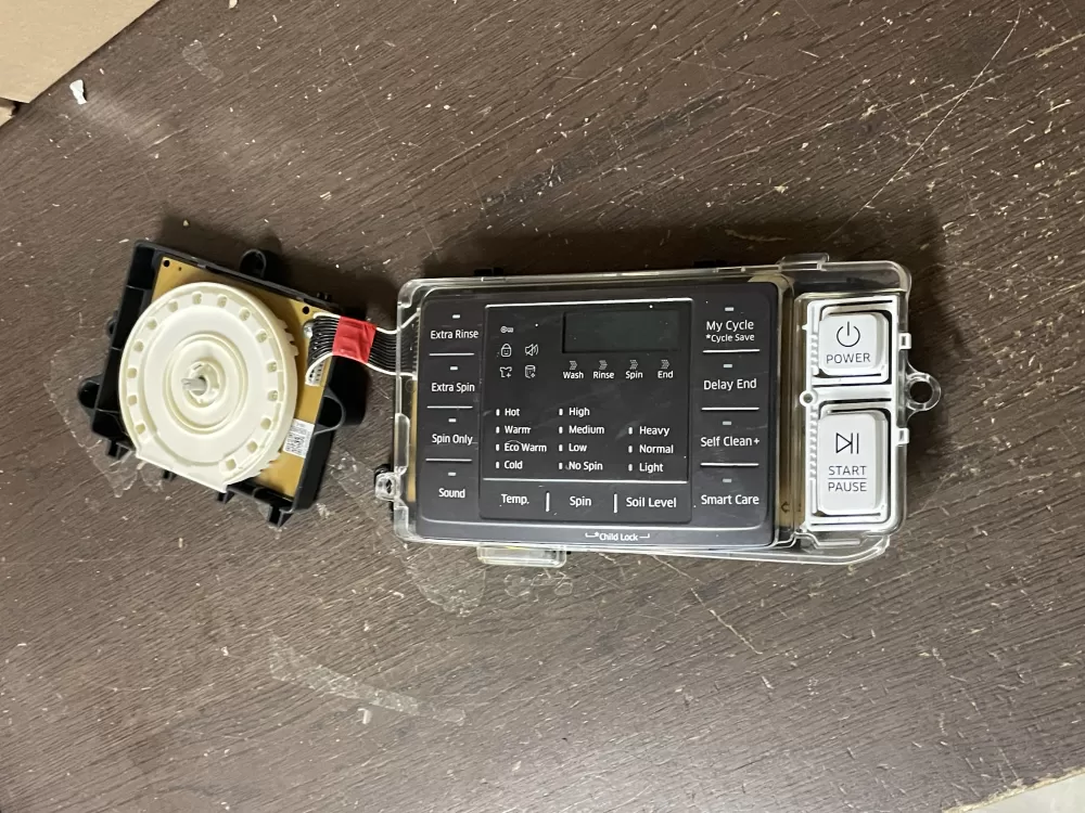 Samsung DC92-01802J DC9201802J Washer Control Board