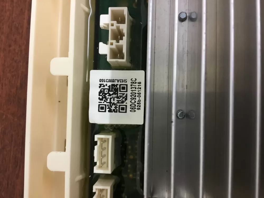 Samsung DC92-01378C Washer Control Board PCB AZ31385 | NR1670