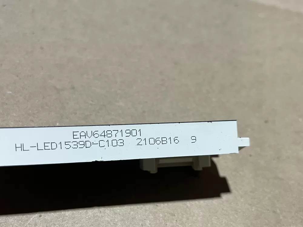 GE LG EAV64871901 AP7223095 Microwave Display Control Board AZ117659 | Wm2174