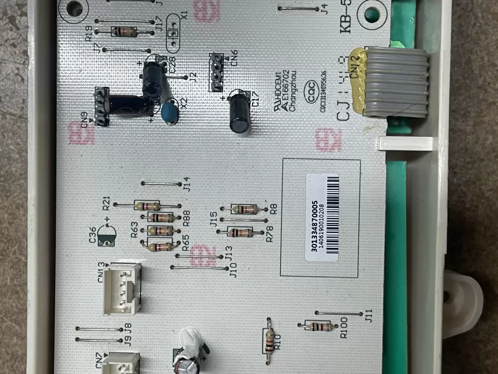 GE Washer WDMD0501000000 Control Board AZ13081 | KMV124