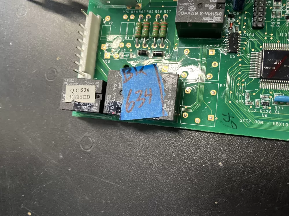 GE WR55X10968 EBX1069P005 Refrigerator Control Board Main AZ21151 | BK634