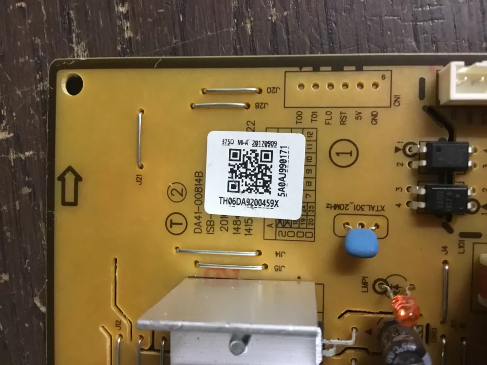 Samsung DA41 00814B Refrigerator Control Board AZ23453 | NR112