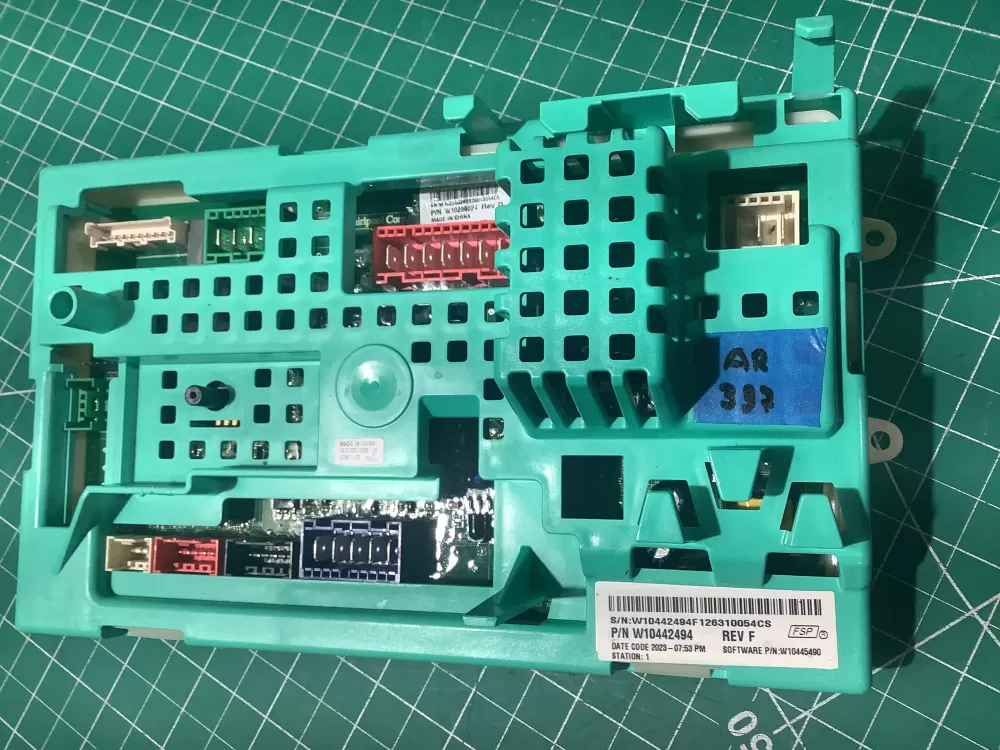Amana W10442494 Washer Control Board AZ190313 | AR337