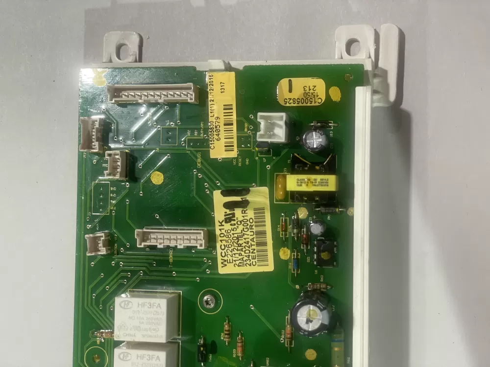 GE Laundry Center Control Board WH04X25737 AZ176150 | KM639