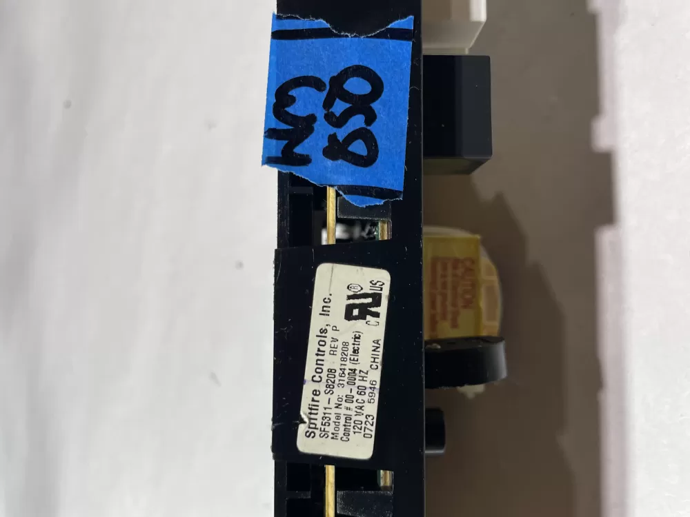 Kenmore AP4587739 1794486 316418208 316557108 Range Control AZ148078 | Wm850