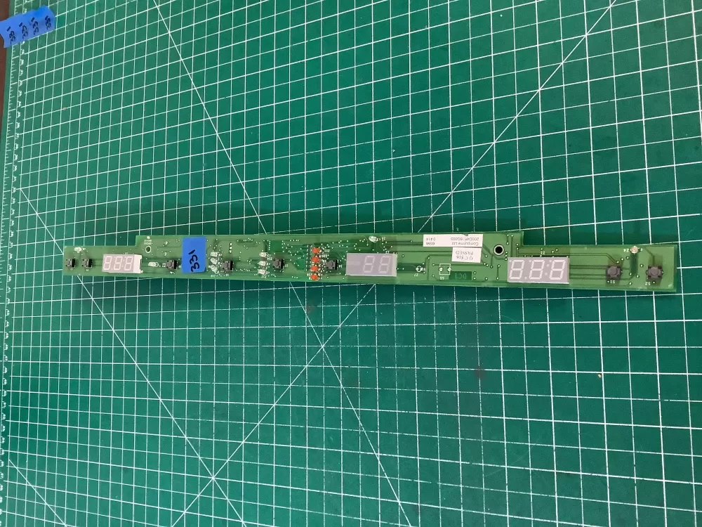 GE 200D4716G003 Refrigerator Control Board Display AZ201805 | NR331