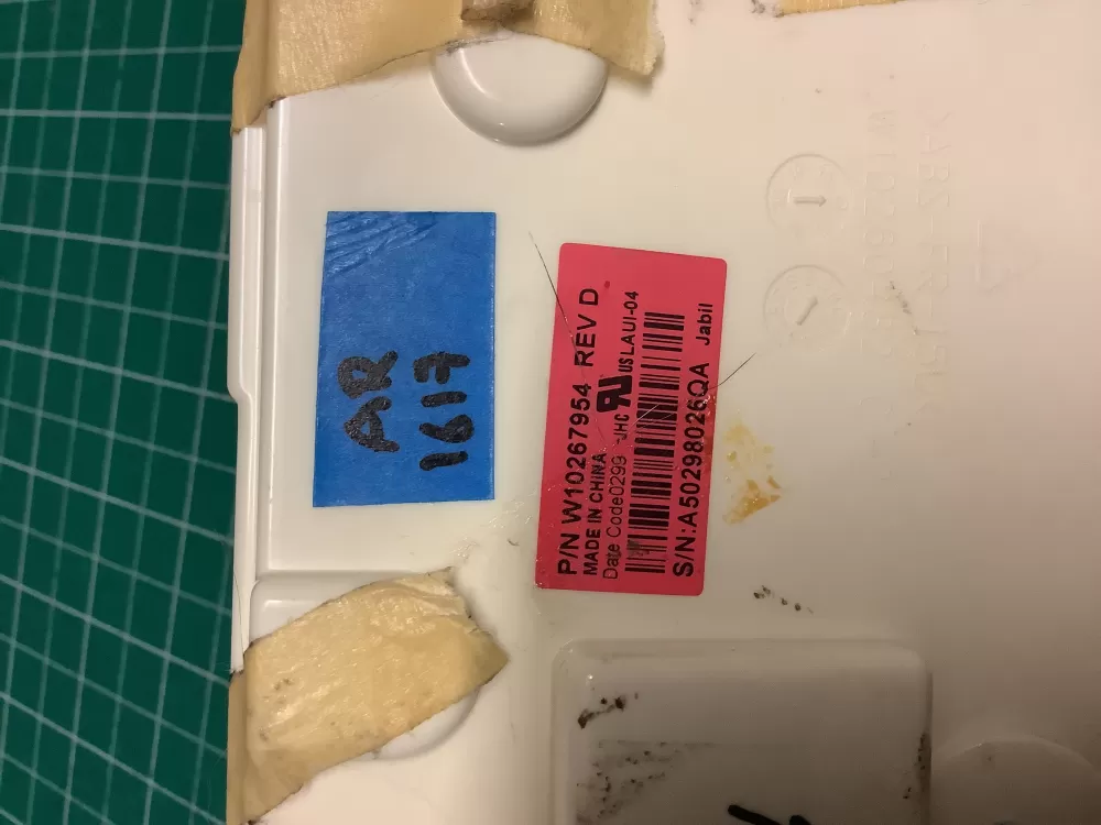 Whirlpool W10444954 W10267954 Dryer Control Board AZ209538 | AR1617