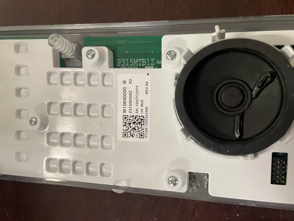 Maytag W10433184 W10639991 W10640000 Washer Control Board Panel AZ45493 | KM1772