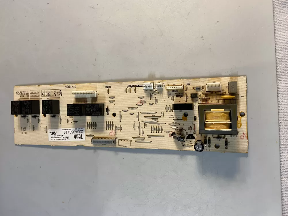 GE 165D7802P003 Dishwasher Control Board