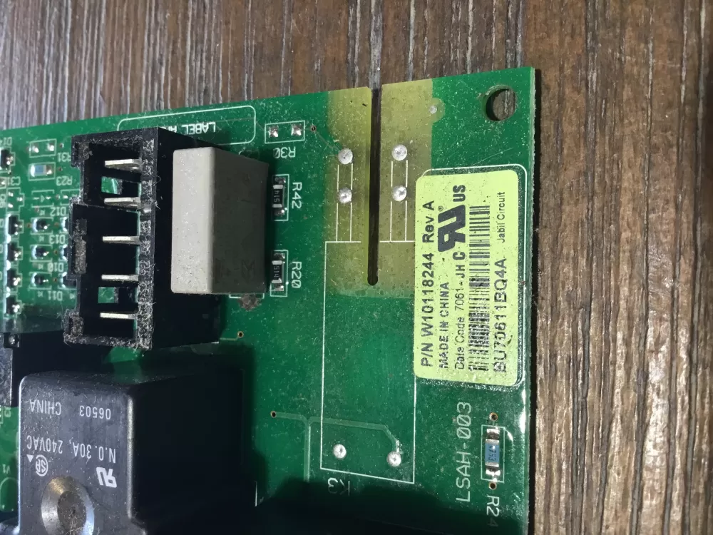 Whirlpool Dryer Control Board WPW10111617 AZ52945 | NR1838