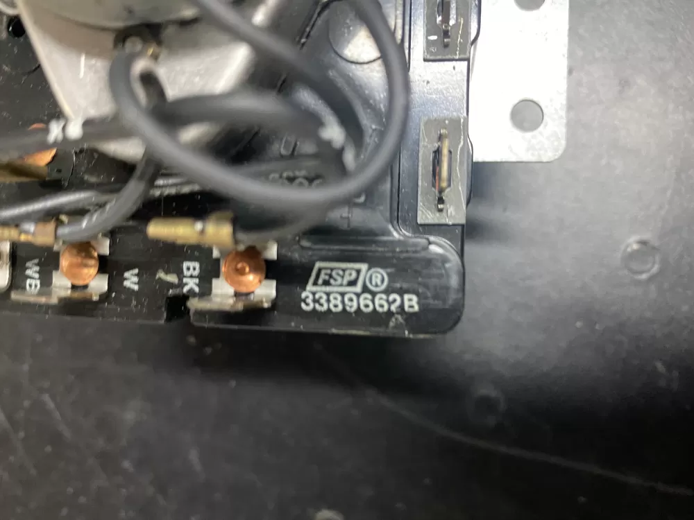 Kenmore 3389662 Dryer Timer Control AZ15433 | BK715