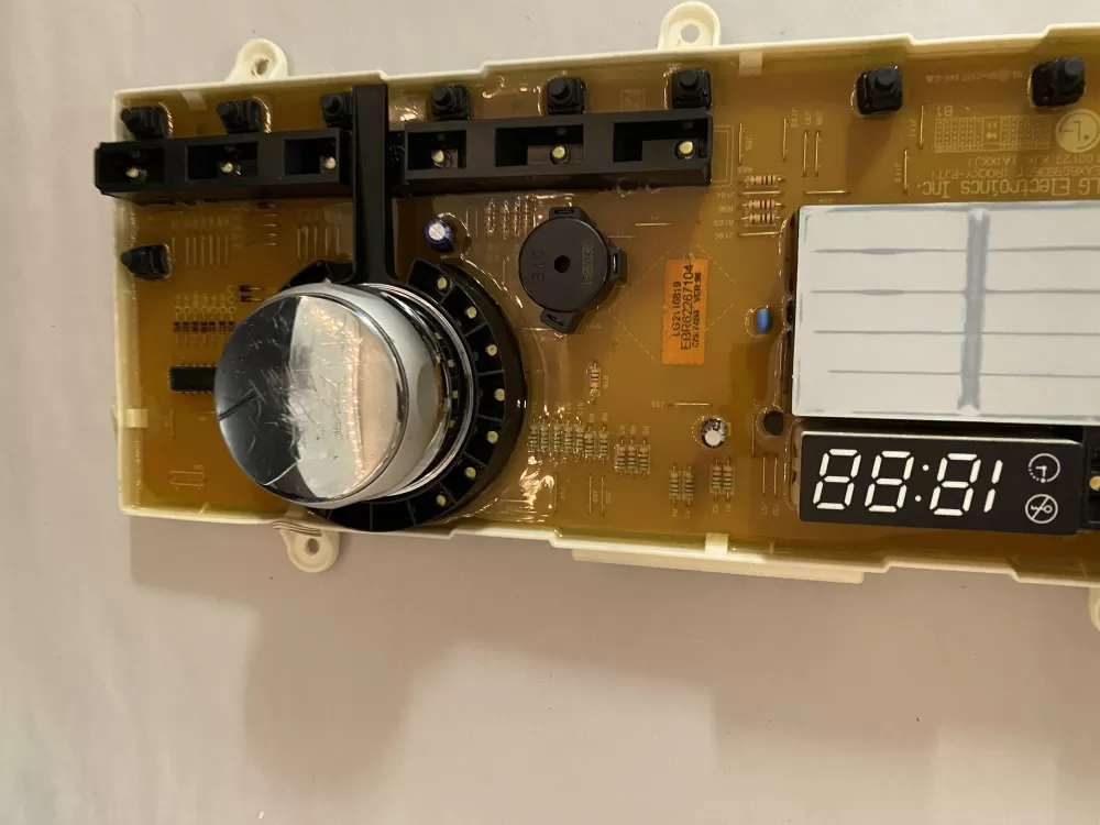 LG EBR62267101 EBR62267104 PS3645416 Washer Control Board AZ197909 | BK2762