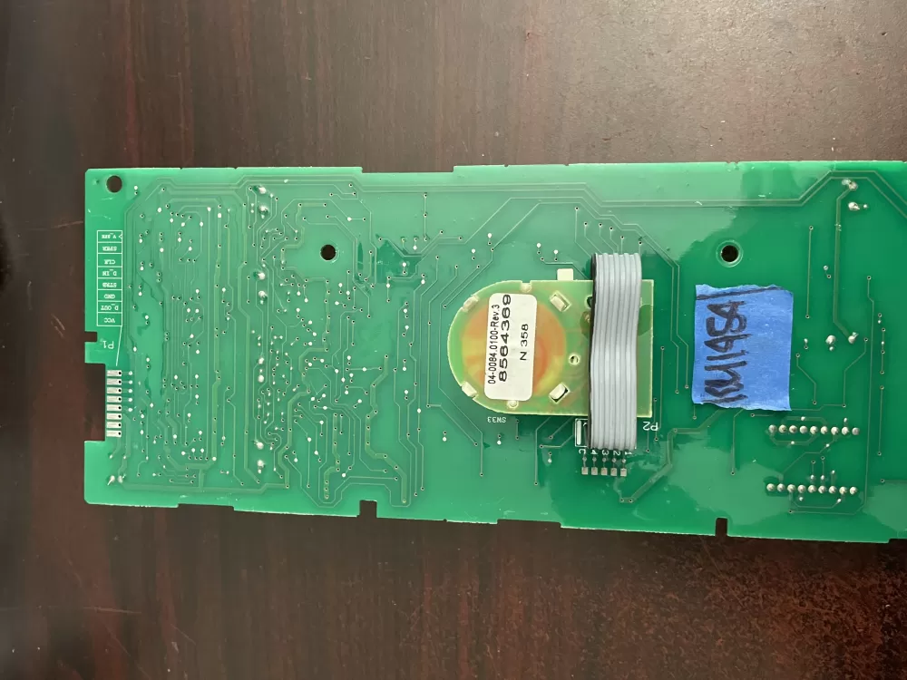 Whirlpool W10051161 Dryer User Interface Control Board AZ92933 | KM1454