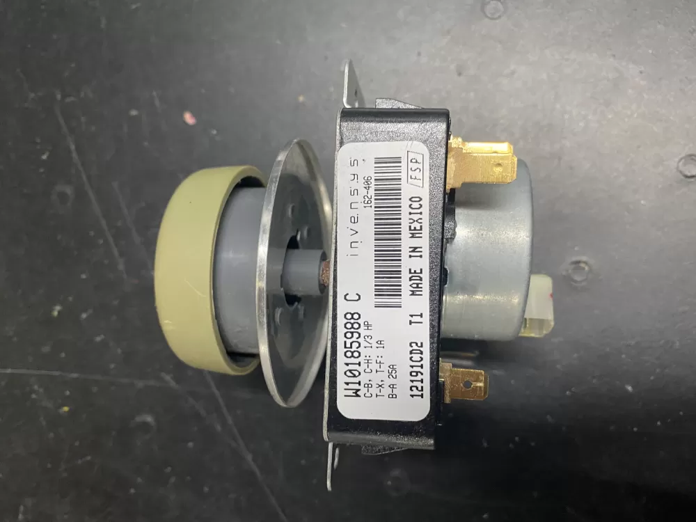 Whirlpool Maytag AP6027508 W10185988 WPW10185988 Dryer Timer AZ15428 | BK715