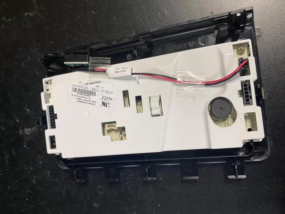 Whirlpool W10590567 W10590569 Refrigerator Control Board AZ3906 | BK825