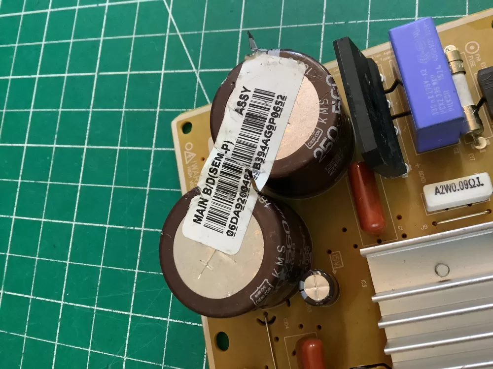 Samsung DA92-00483B Refrigerator Control Board Inverter AZ152488 | NR2118