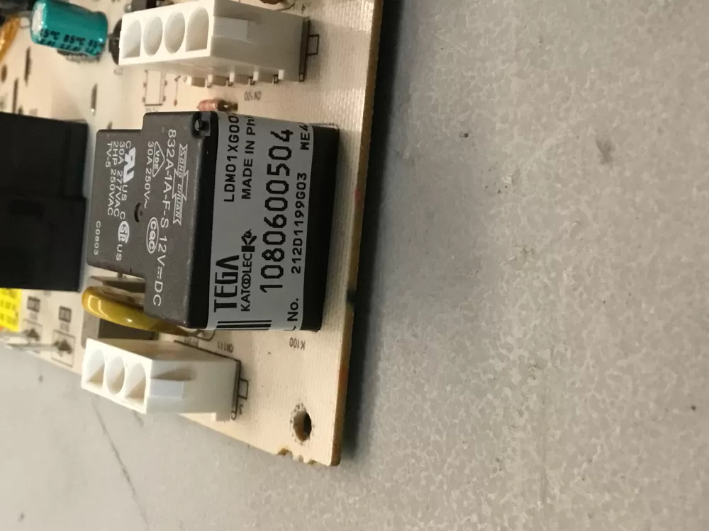 GE 212D1199G01 212D1201P001 212D1199G05 Dryer Control Board AZ98762 | BG65