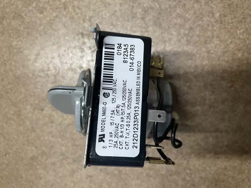 GE 212D1233P013 WE4M365 Dryer Timer