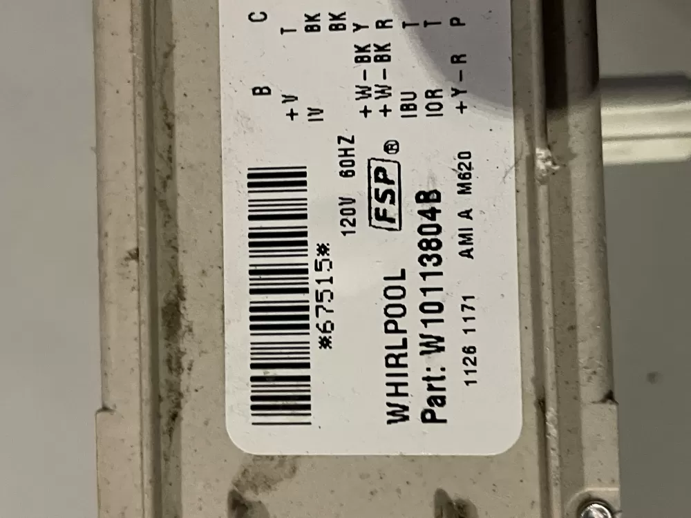 Whirlpool Maytag Kenmore W10113804C Washer Timer AZ31525 | WM322