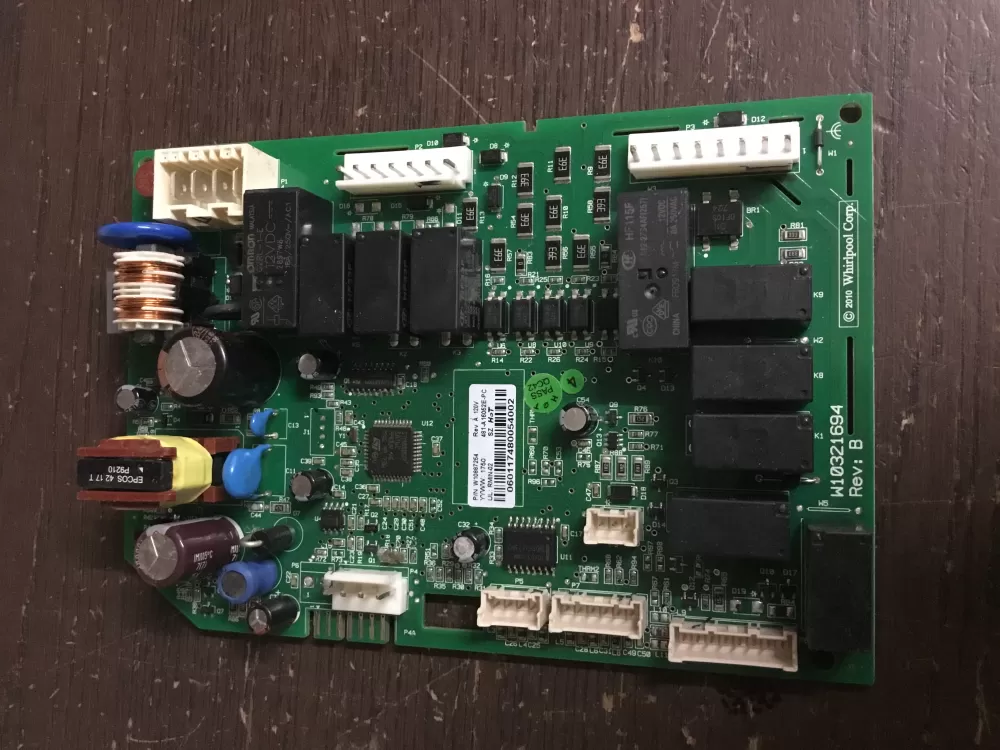 Whirlpool  KitchenAid W10755479 W10830188 W10887254 W11089236 PS12070691 Refrigerator Control Board