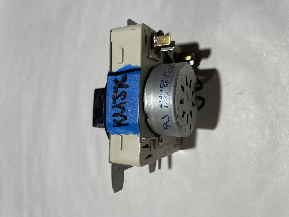 Genuine OEM GE Dryer Timer 175D1445G010 WE4X772 AZ124361 | KM376