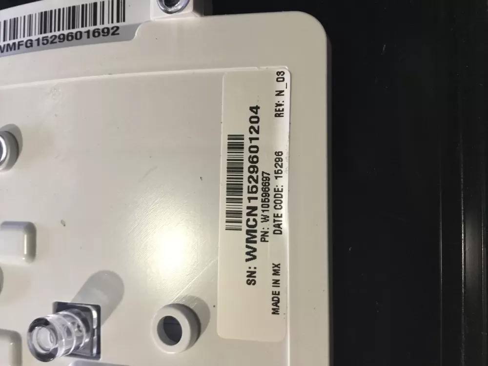 Whirlpool W10596697 W10870766 Washer Control Panel AZ29384 | NRV6