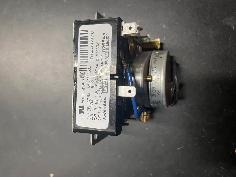 Whirlpool 8566184A 8566184 WP8566184 AP6013380 8566184R PS11746606 Dryer Timer