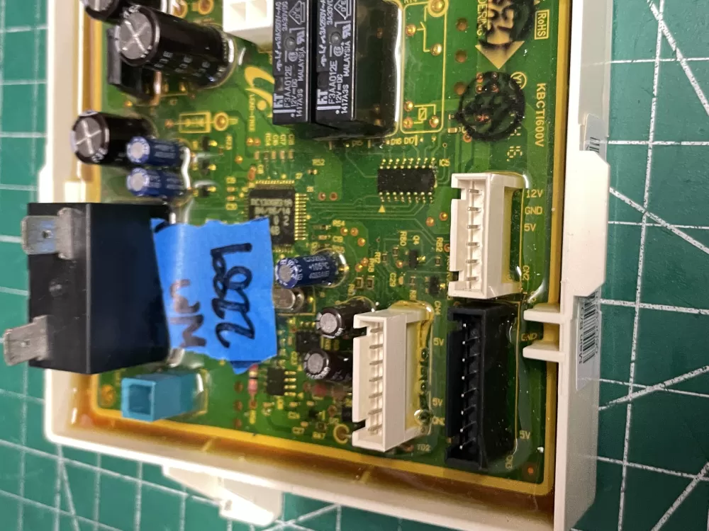 Samsung AP5916783 DC92-01606D PS9605952 Main Control Board AZ207337 | Wm2289
