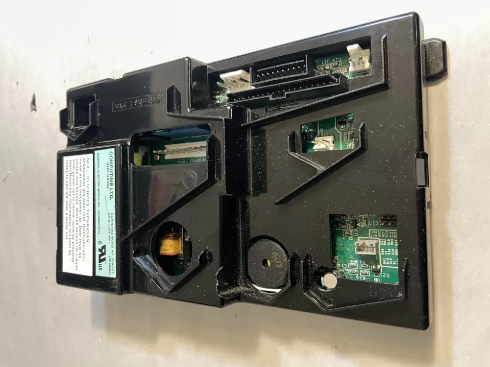 GE WD21X10367 165D8547G012 Dishwasher Control Module