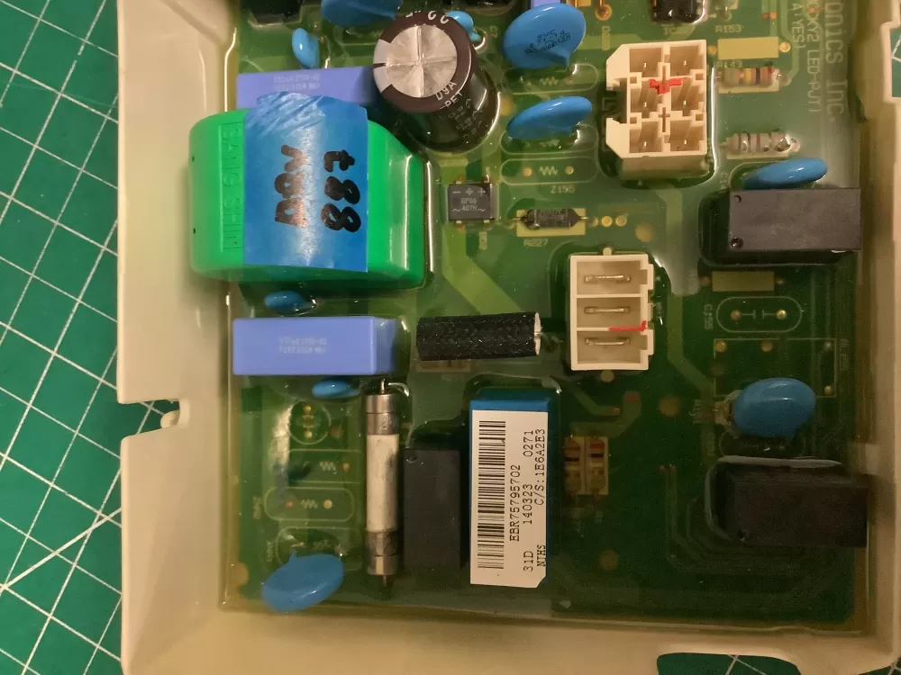LG EBR75795701 EBR75795702 PS7793287 Washer Control Board AZ206750 | ARV887
