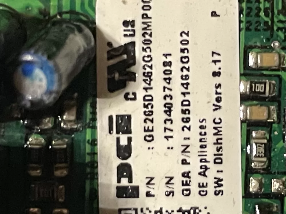 GE 265D1462G502 WD21X24900 Dishwasher Control Board AZ30047 | WM948