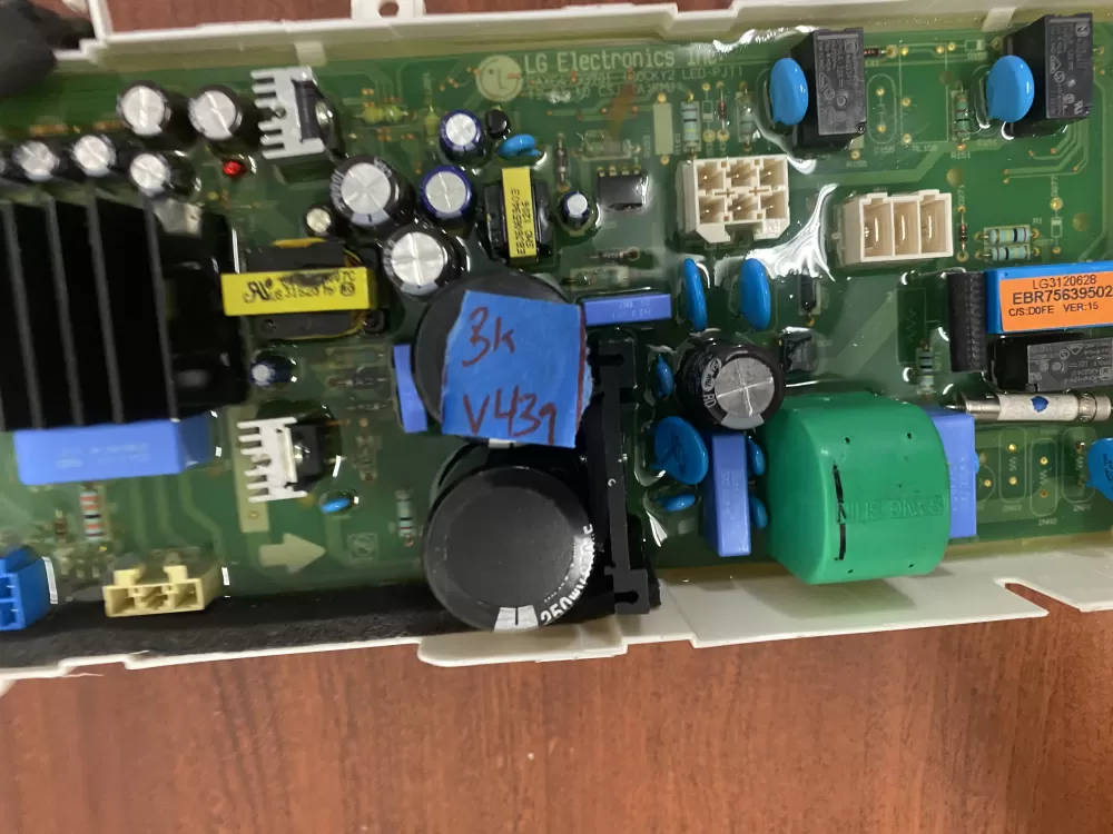 LG Kenmore EBR75351402 EAX64809601 Washer Control Board AZ45329 | BKV439