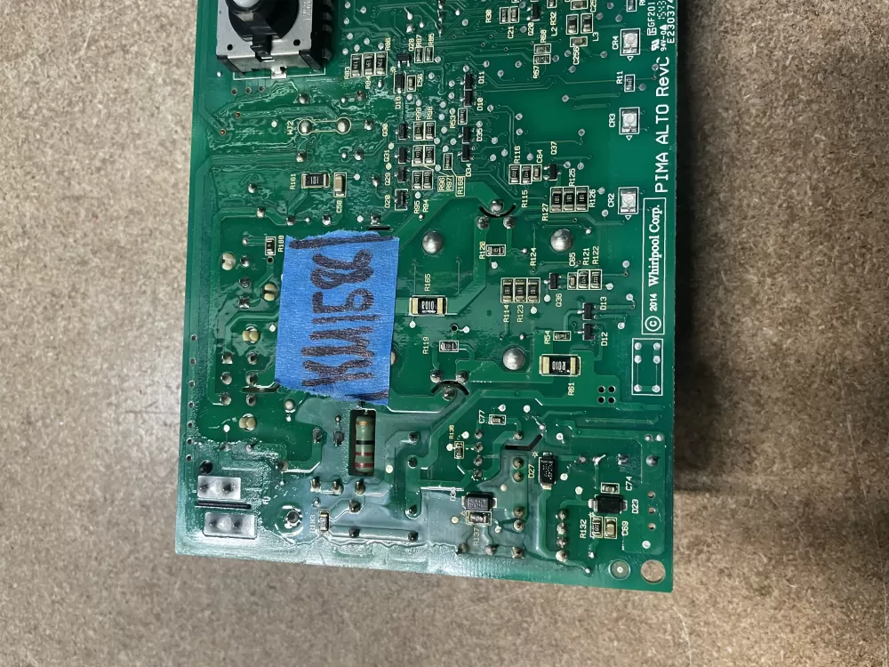 Whirlpool Washer W10720802 Control Board AZ6565 | KM1586