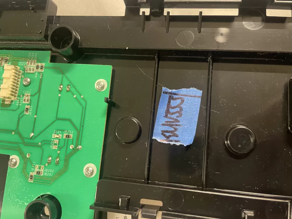 GE Whirlpool 290D1525G501 290D2860G001 Washer Control Board AZ122579 | KMV333